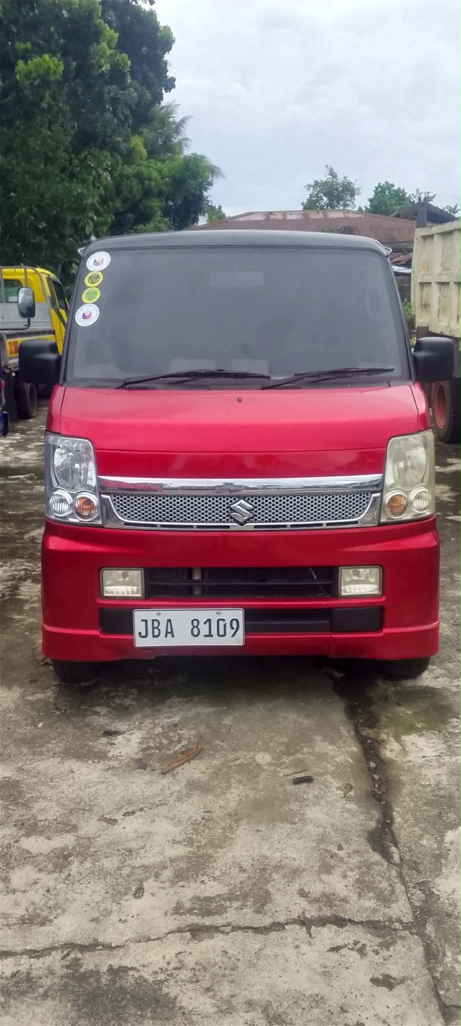 SUZUKI MULTICAB MINIVAN