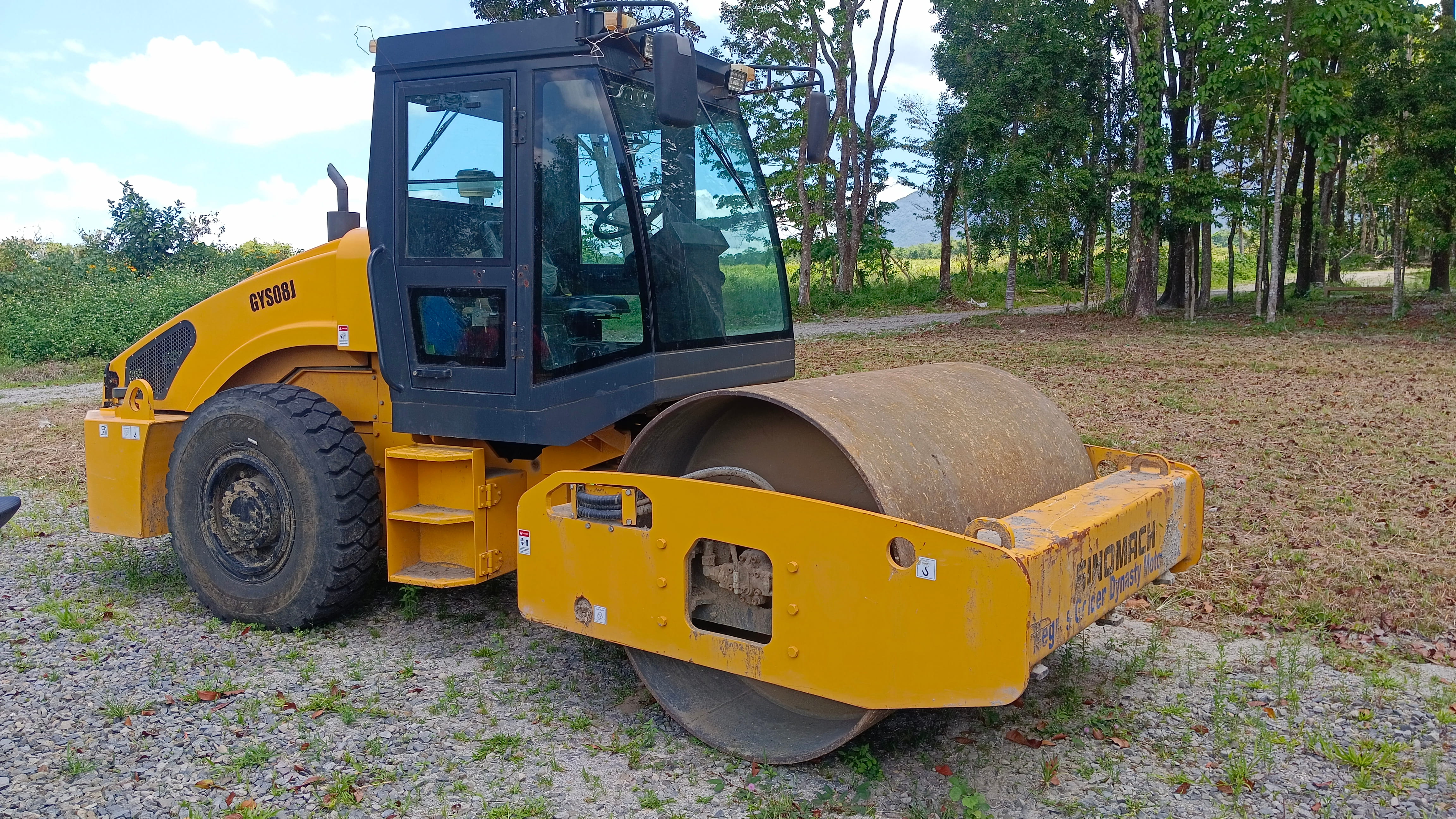 SINOMACH ROAD ROLLER